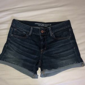American eagle, super stretch shorts